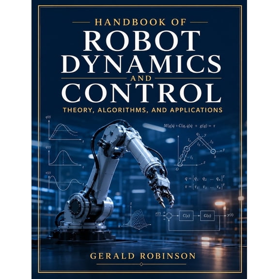 Handbook of robot dynamics and control: Theory, algorithms, and applications, (Paperback)