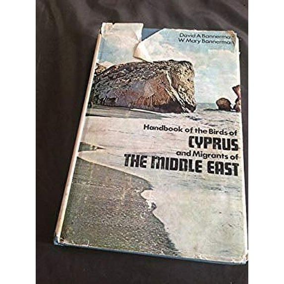 Pre-Owned Handbook of the Birds of Cyprus and Migrants of the Middle East 9780050024454 Used