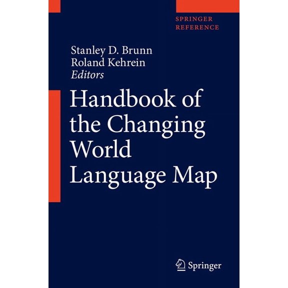 Handbook of the Changing World Language Map, (Hardcover)