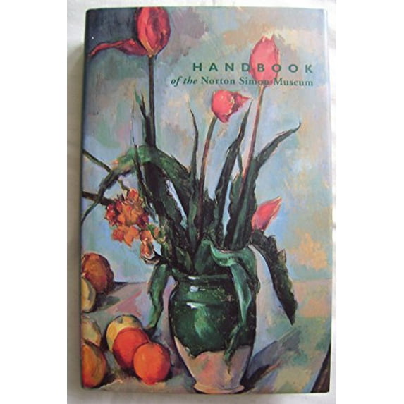 Pre-Owned Handbook of the Norton Simon Museum, 9780972668101, 0972668101, Hardcover,