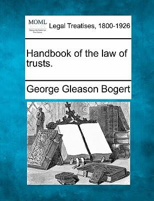 Handbook of the Law of Trusts. Paperback