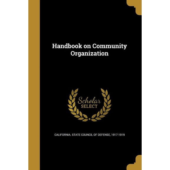 Handbook on Community Organization (Paperback)