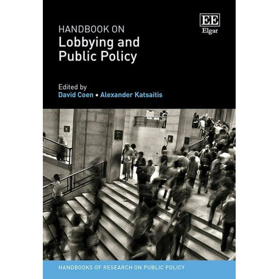 David Coen Handbook on Lobbying and Public Policy (Hardcover)