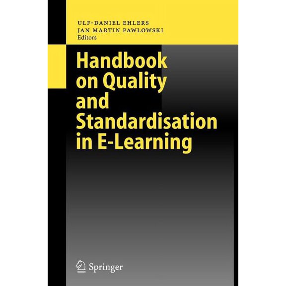 Handbook on Quality and Standardisation in E-Learning, (Paperback)