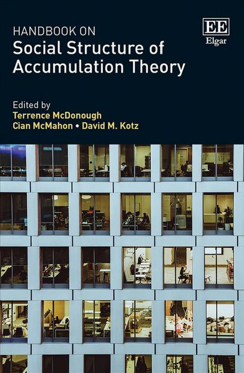 Handbook on Social Structure of Accumulation Theory - Walmart.com