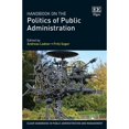 thumbnail image 1 of Pre-Owned Handbook on the Politics of Public Administration (Hardcover) by Andreas Ladner, Fritz Sager, 1 of 1