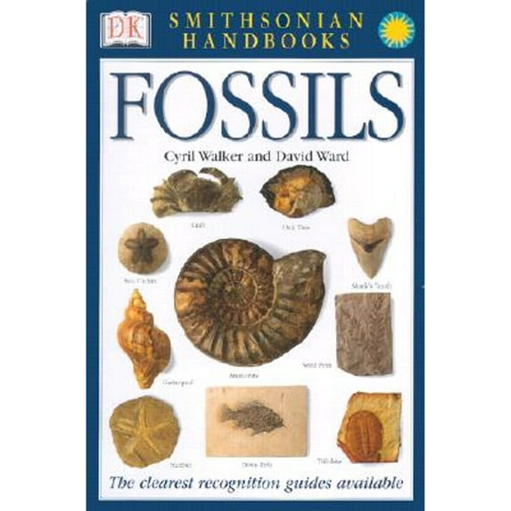 Pre-Owned Smithsonian Handbooks: Fossils