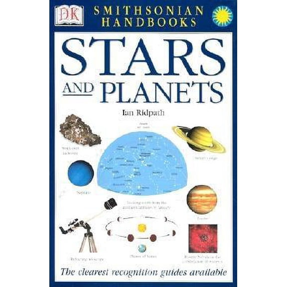 Pre-Owned Handbooks: Stars & Planets : The Clearest Recognition Guide Available