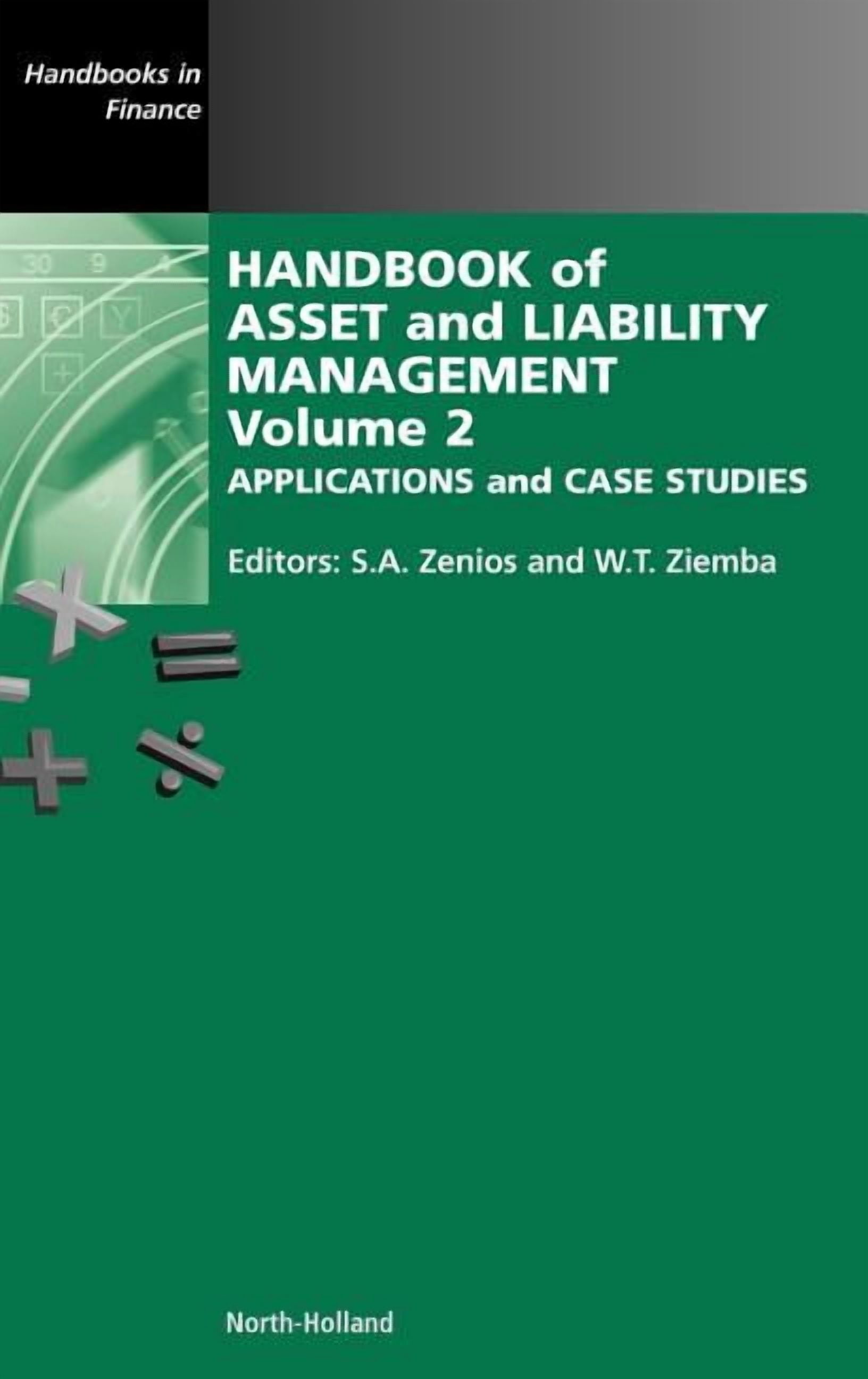 Handbooks in Finance Handbook of Asset and Liability Management ...