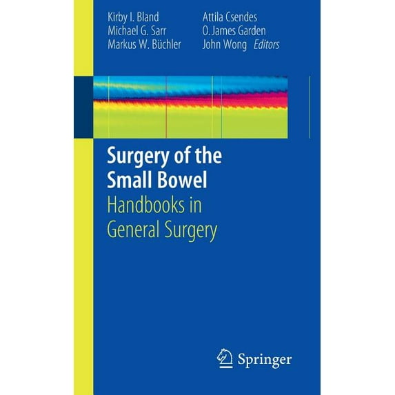Handbooks in General Surgery: Surgery of the Small Bowel (Paperback)