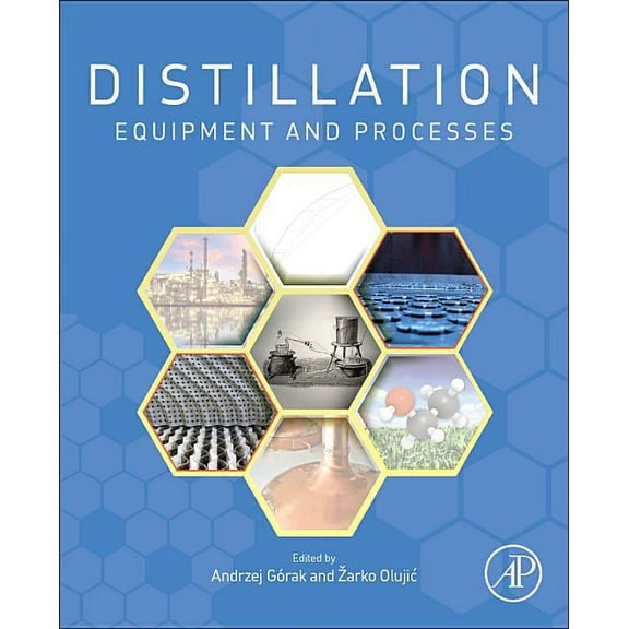 Handbooks in Separation Science Distillation: Equipment and Processes, (Hardcover)