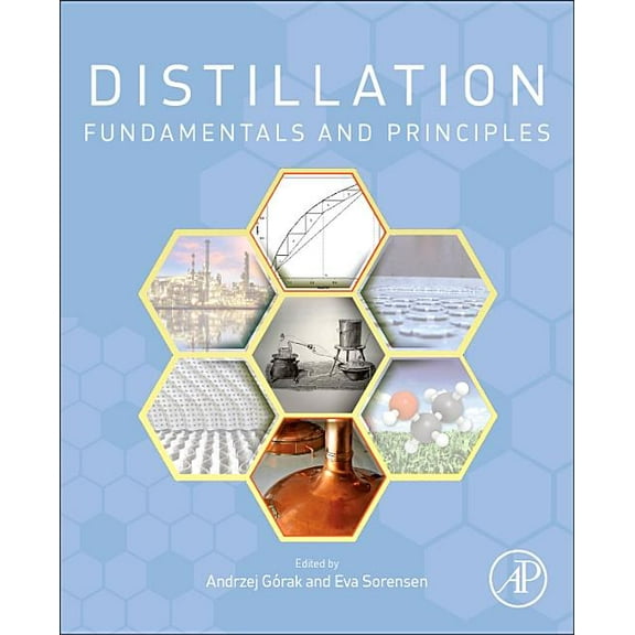 Handbooks in Separation Science Distillation: Fundamentals and Principles, (Hardcover)