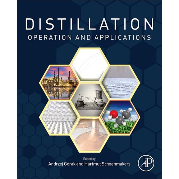 Handbooks in Separation Science Distillation: Operation and Applications, (Hardcover)
