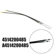 Handbrake Cable for SMART FORTWO 2007+ Cabrio Coupe 4514200485 4514200385