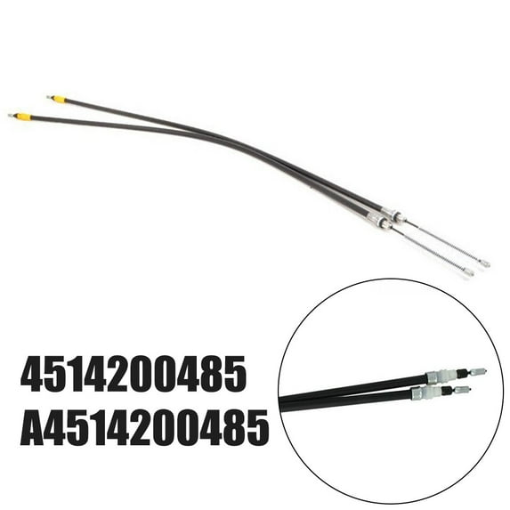 Handbrake Cable for SMART forTWO 2007+ Cabrio Coupe 4514200485 4514200385