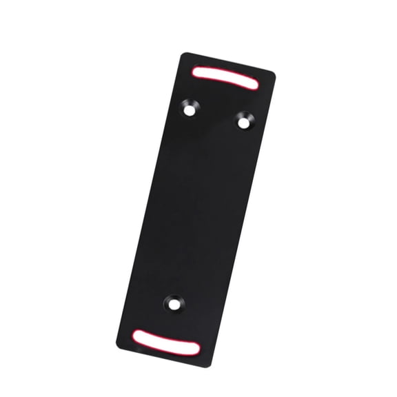 Handbrake Conversion Plate with Multiple Levels Height Adjustment Option Aluminum Profile Handbrake Mount for Fanatec Use
