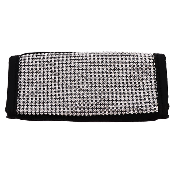 TABLZONE PU Car Gear Cover with Decor Fashion Protector