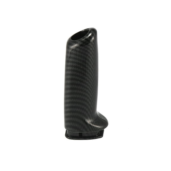 Handbrake Cover Handle Black Carbon Fiber Pattern for BMW X1 F20 F21 F22 F30 F31 F36 E90 M3 M4 528i F80 F82 E84