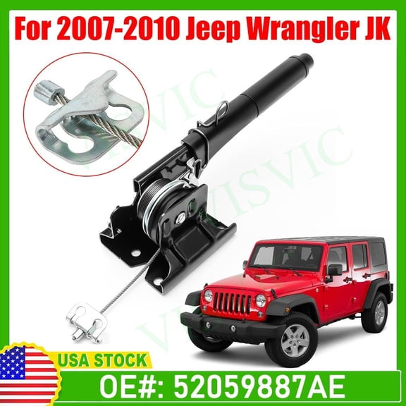 Handbrake Lever Parking Brake for 2007-2010 Jeep Wrangler JK 3.8L 52059887AE