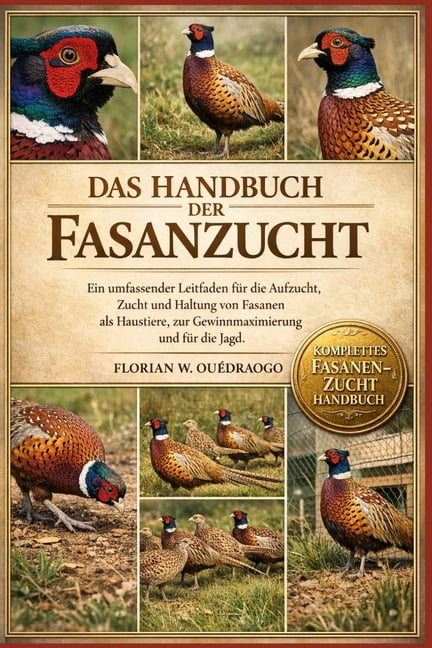 Das Handbuch Der Fasanzucht: Ein umfassender Leitfaden für die Aufzucht, Zucht und Haltung von Fasanen als Haustiere, zu, (Paperback)