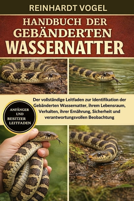 Handbuch Der GebÃ¤nderten Wassernatter: Der vollstÃ¤ndige Leitfaden zur Identifikation der GebÃ¤nderten Wassernatter, ihrem, (Paperback)