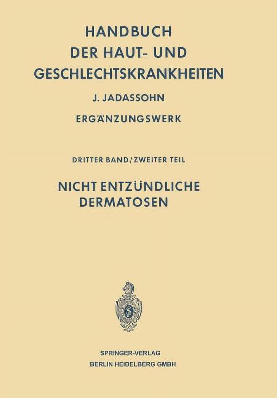 Arzt Für Haut- Und Geschlechtskrankheiten In Der Nähe Handbuch Der Haut- Und Geschlechtskrankheiten. Ergänzungswer: Handbuch