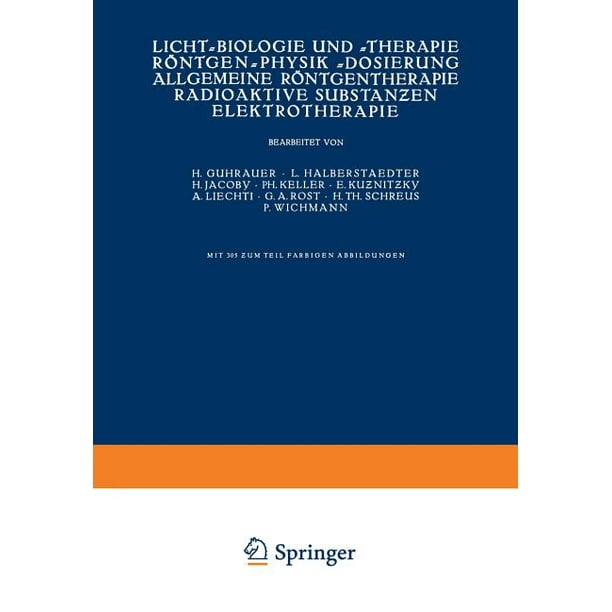 Gajda Marcus Facharzt Für Haut Und Geschlechtskrankheiten Handbuch Der Haut- Und Geschlechtskrankheiten: Licht-Biologie Und