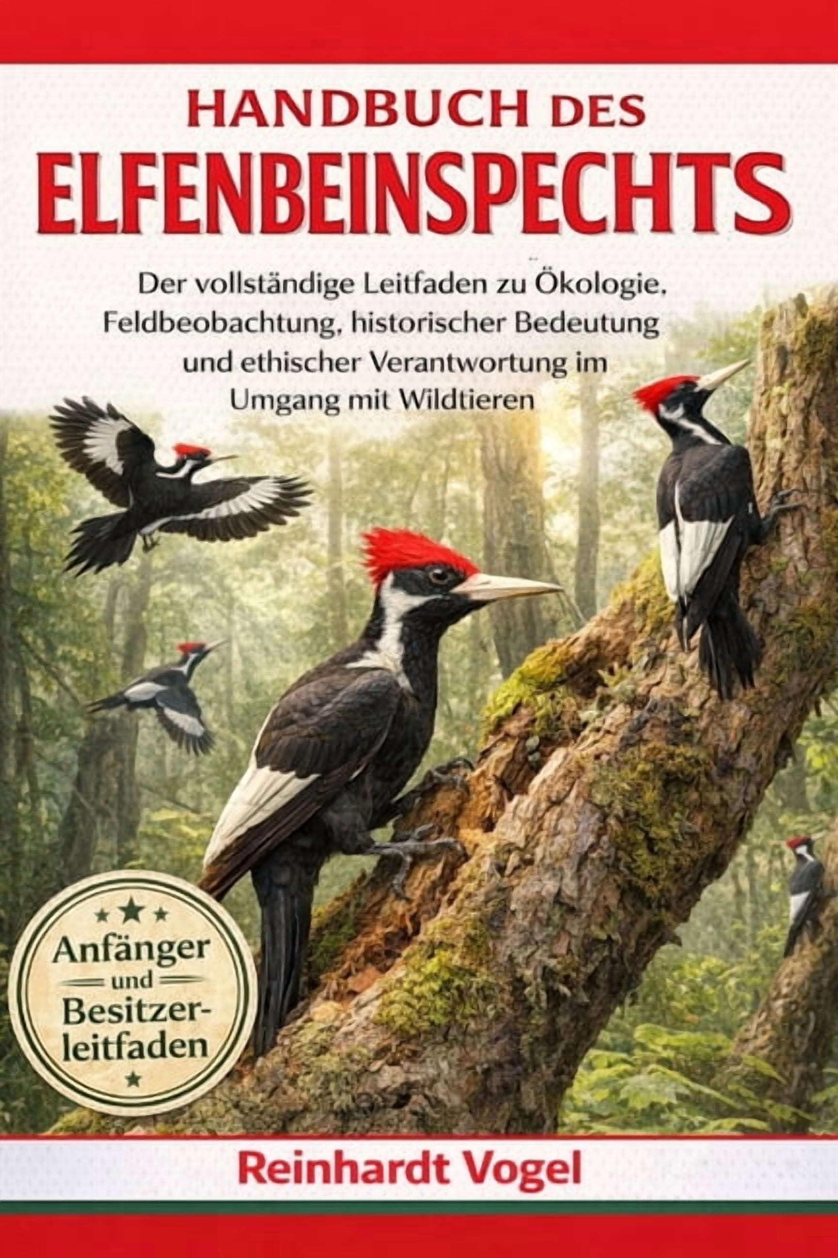 Handbuch Des Elfenbeinspechts: Der vollstÃ¤ndige Leitfaden zu Ãkologie, Feldbeobachtung, historischer Bedeutung und ethis, (Paperback)