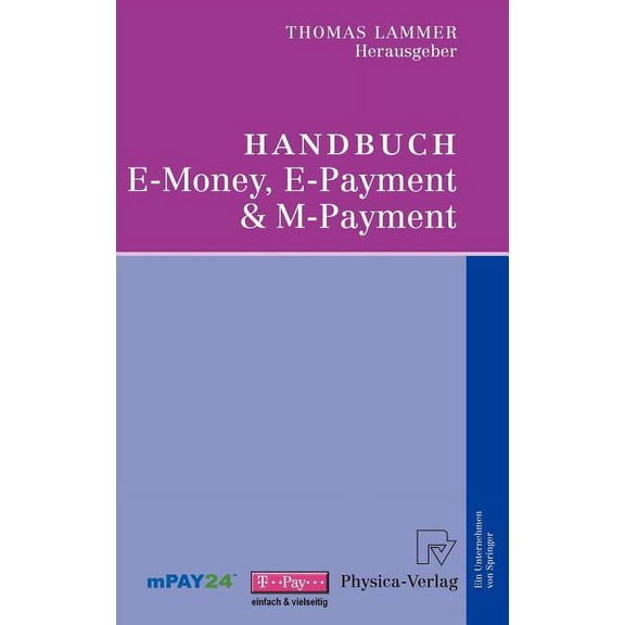 Handbuch E-Money, E-Payment & M-Payment, (Hardcover)