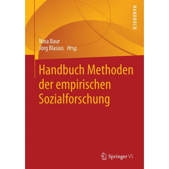 Handbuch Methoden Der Empirischen Sozialforschung, (Hardcover)