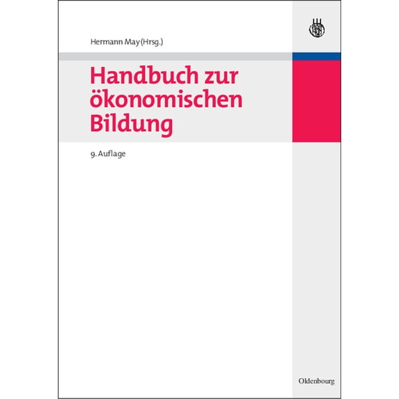 Handbuch Zur Ãkonomischen Bildung, (Hardcover)