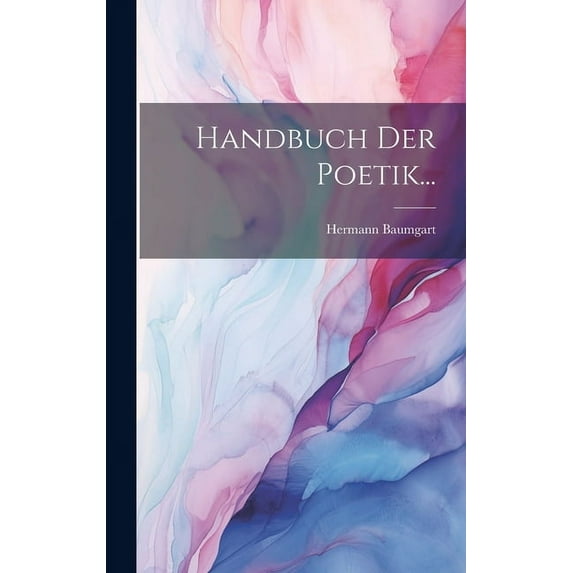 Handbuch der Poetik... (Hardcover)