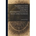 thumbnail image 1 of Handbuch der Theorie der Linearen Differentialgleichungen, Zweiter Band (Paperback), 1 of 1