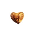 thumbnail image 1 of Handcarved Olive Wood Decorative Heart Large, 1 of 2