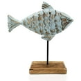 thumbnail image 1 of Handcarved Surgeon Fish, 1 of 8