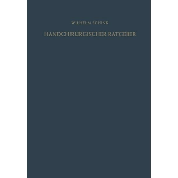 Handchirurgischer Ratgeber, (Paperback)