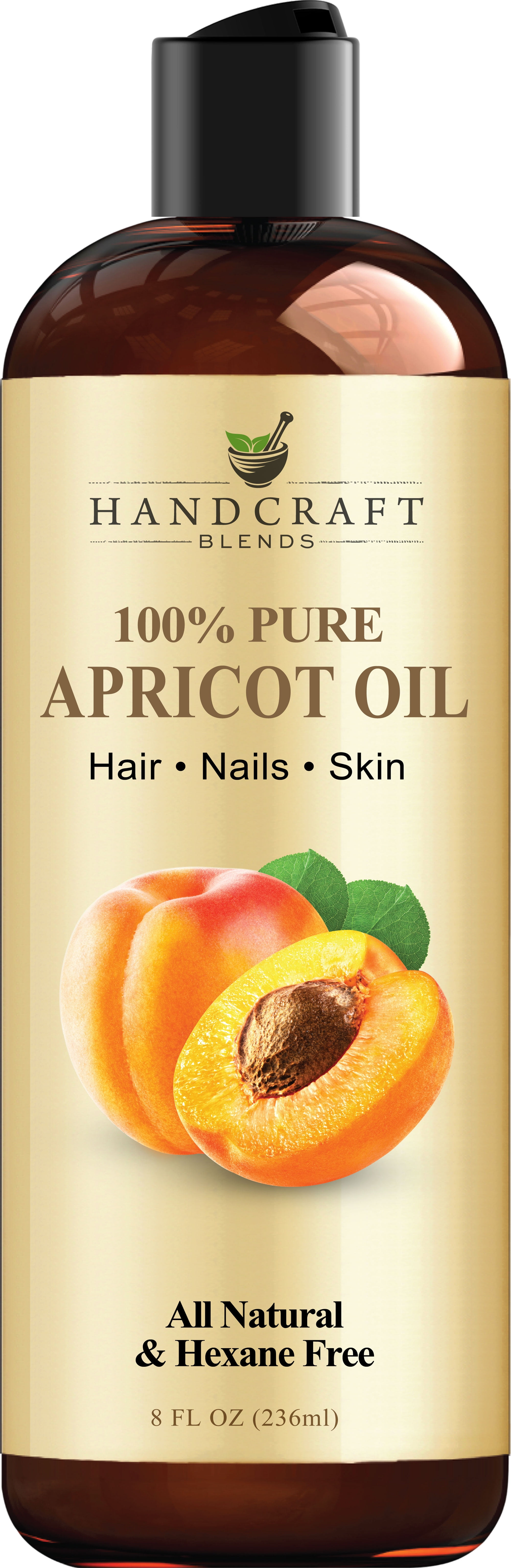 Handcraft Apricot Kernel Oil 100 Pure And Natural Cold Pressed