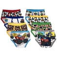 thumbnail image 1 of Handcraft Blaze Monster Machines Boys Underwear - 8-Pack Toddler/Little Kid/Big Kid Size Briefs Trucks, 1 of 7