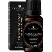Handcraft Blends Frankincense Essential Oil - 100% Pure and Natural - Premium Grade Essential Oil for Diffuser and Aromatherapy - 0.33 Fl Oz