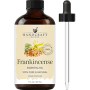 Handcraft Blends Frankincense Essential Oil - 100% Pure and Natural - Premium Grade Essential Oil for Diffuser and Aromatherapy - 1 Fl Oz