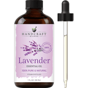 Handcraft Blends Lavender Essential Oil - 100% Pure and Natural - Premium Grade Essential Oil for Diffuser and Aromatherapy - 1 Fl Oz