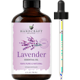 thumbnail image 1 of Handcraft Blends Lavender Essential Oil - Huge 4 Fl Oz - 100% Pure and Natural - Premium Grade with Glass Dropper, 1 of 7