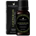 Handcraft Blends Lemongrass Essential Oil 100 Pure and Natural