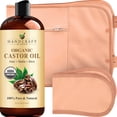 thumbnail image 1 of Handcraft Blends Organic Castor Oil with Pack Wrap Kit, 16 oz, 1 of 6