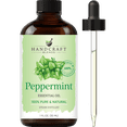 thumbnail image 1 of Handcraft Blends Peppermint Essential Oil - 100% Pure and Natural - Premium Grade Essential Oil for Diffuser and Aromatherapy - 1 Fl Oz, 1 of 7