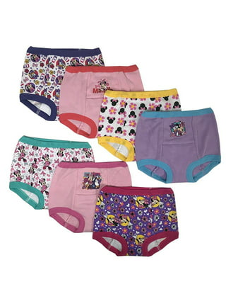 JackLoveBriefs Potty Training Pants for Toddlers and Girls, Learning  Designs Training Underwear Pants(6 Packs, 1T) : : Clothing, Shoes  & Accessories