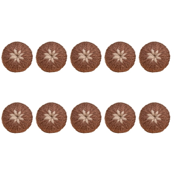 Handcraft Florals Button Vibranting Color Sewing Set Ideal For Kids