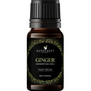 Handcraft Ginger Root Essential Oil   10 ml