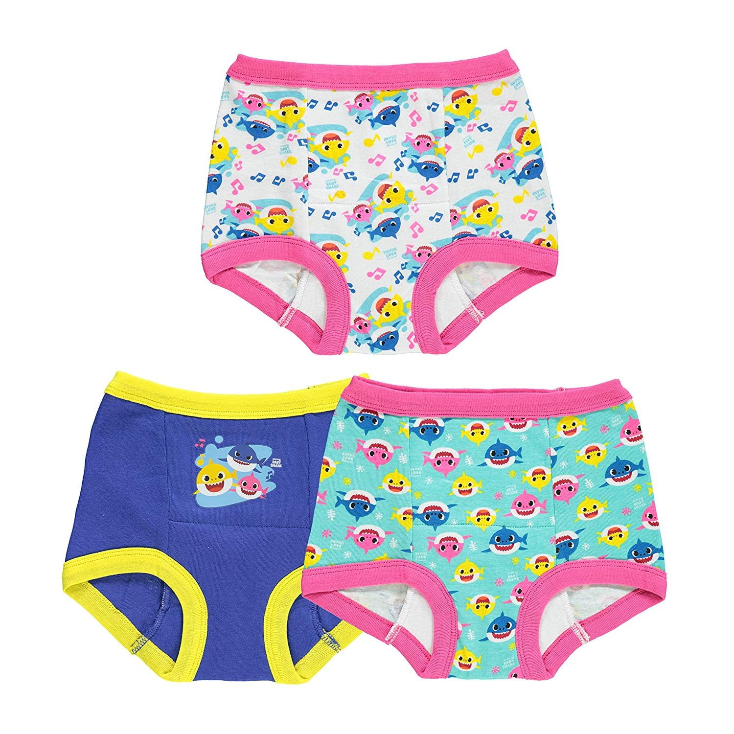 Baby Shark Girls' Underwear Multipacks, Shark 7pk, 18 Months : :  Clothing, Shoes & Accessories