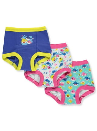 Baby Shark Blue Kids Underwear, Briefs 3 pieces/package - Javoli Disne